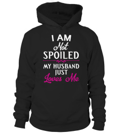 MY HUSBAND JUST LOVES ME SHIRT