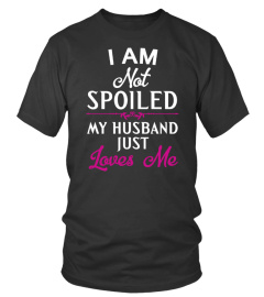 MY HUSBAND JUST LOVES ME SHIRT