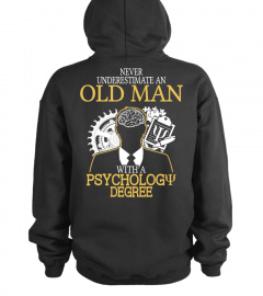 Old man with a Psychology Degree!