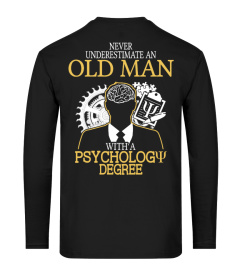 Old man with a Psychology Degree!