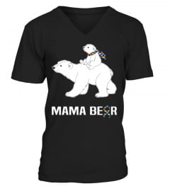 Autism Awareness - Mama Bear