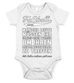 Fussball Mama Kapuzenpullover