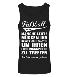 Fussball Mama Kapuzenpullover