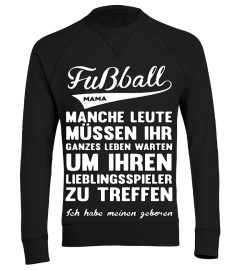 Fussball Mama Kapuzenpullover