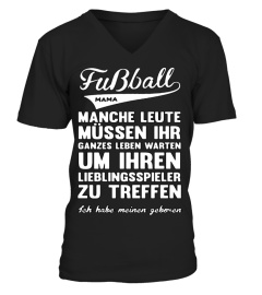 Fussball Mama Kapuzenpullover