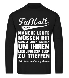 Fussball Mama Kapuzenpullover