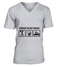 Weightlifting Plan For Today T-Shirt