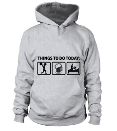 Weightlifting Plan For Today T-Shirt
