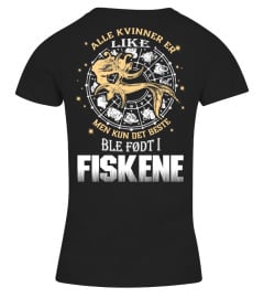 FISKENE KVINNER T-shirt