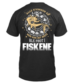 FISKENE KVINNER T-shirt