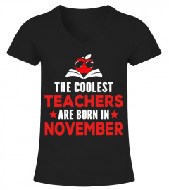 Coolest Teacher -  November