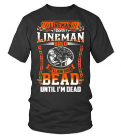 Lineman Beard Tshirt - Limited Edition