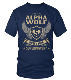 Alpha Wolf Superpower