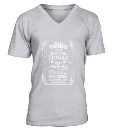 Premium Vintage Made In 1964  T-Shirt