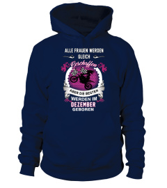 DEZEMBER MOTOCROSS FRAUEN Geburtstag T Shirt Pullover Hoodie Sweatshirt