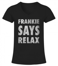 Frankie Says Relax 80s Music Tee Shirt
