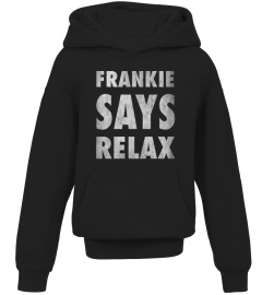 Frankie Says Relax 80s Music Tee Shirt