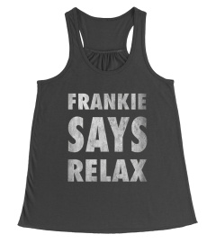 Frankie Says Relax 80s Music Tee Shirt