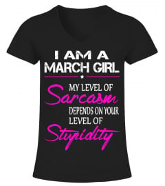 I AM A MARCH GIRL