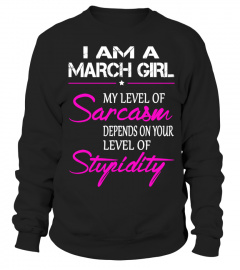 I AM A MARCH GIRL
