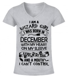  HARRY POTTER DECEMBER  GIRL  A MOUTH CAN'T CONTROL T-SHIRT