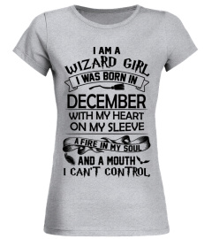  HARRY POTTER DECEMBER  GIRL  A MOUTH CAN'T CONTROL T-SHIRT