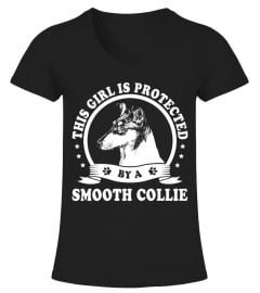 Smooth Collie Lover Cute T-Shirt