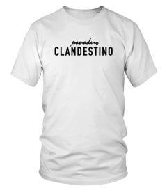 Le tee-shirt Panadero Clandestino !