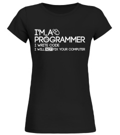 I'm A Programmer