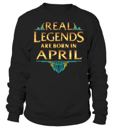 Real Legends Are Born In APRIL