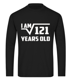 Square Root of Years Old Birthday Shirt