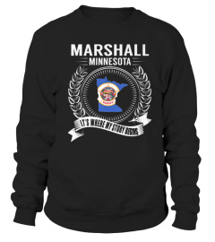 Best Marshall, Minnesota   My Story Begins front 3 Shirt