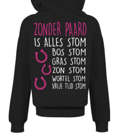 ZONDER PAARD