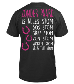 ZONDER PAARD