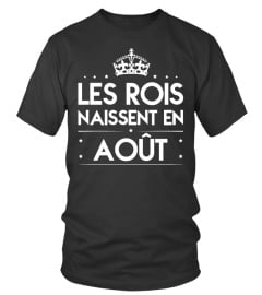 LES ROIS NAISSENT EN AOÛT