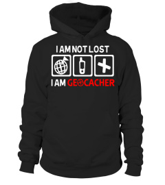 I am not lost I am Geocaching T-shirt