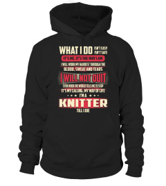 Knitter - What I Do