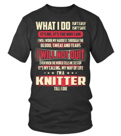 Knitter - What I Do