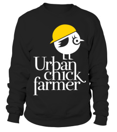 Urban chick farmer T shirt birthday gift mug
