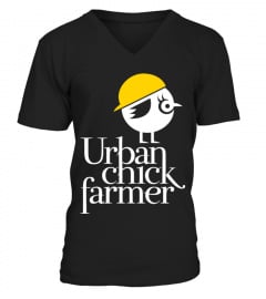Urban chick farmer T shirt birthday gift mug