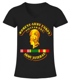 Womens Army Corps Vietnam Era - Army Veteran Tshirt - Limited Edition