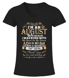 I'm An August Woman T-Shirt Birthday