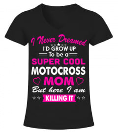motocross Mom Funny T-Shirt