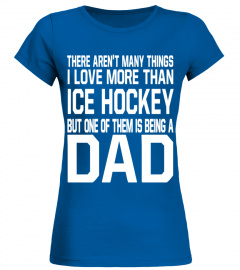 ICE HOCKEY Dad Shirt Funny Gift for Father Daddy who love ICE HOCKEY T Shirt