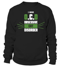 Obsessive Cat Disorder OCD Shirt