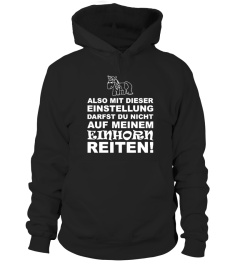 Limitiert! Einhorn reiten-o