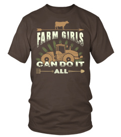 Farm girl can do it all