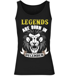 LEGENDS ARE BORN IN DECEMBER