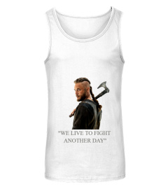 VIKINGS Ragnar lothbrok T-shirt QUOTE