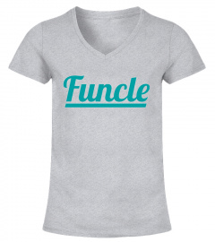 The Funcle Fun Uncle Funny Family Shirt